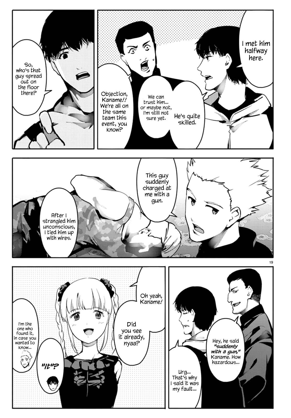 Page 19 Chapter 64 Darwins Game