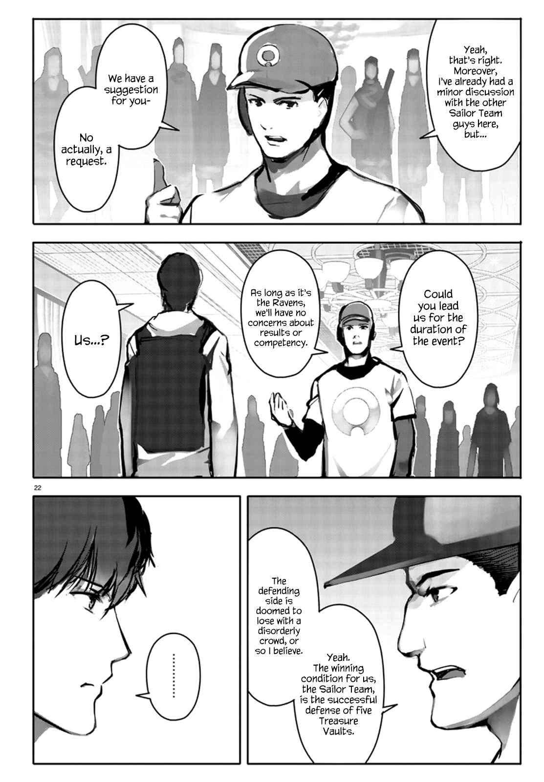 Page 22 Chapter 64 Darwins Game