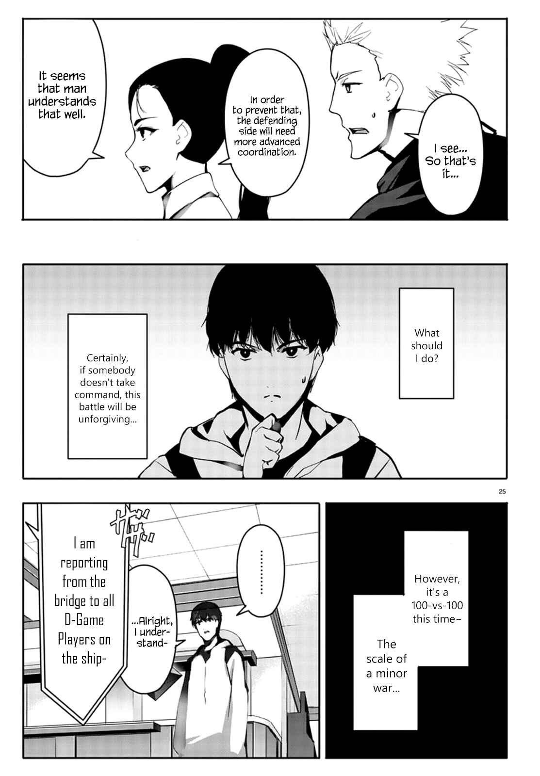 Page 25 Chapter 64 Darwins Game