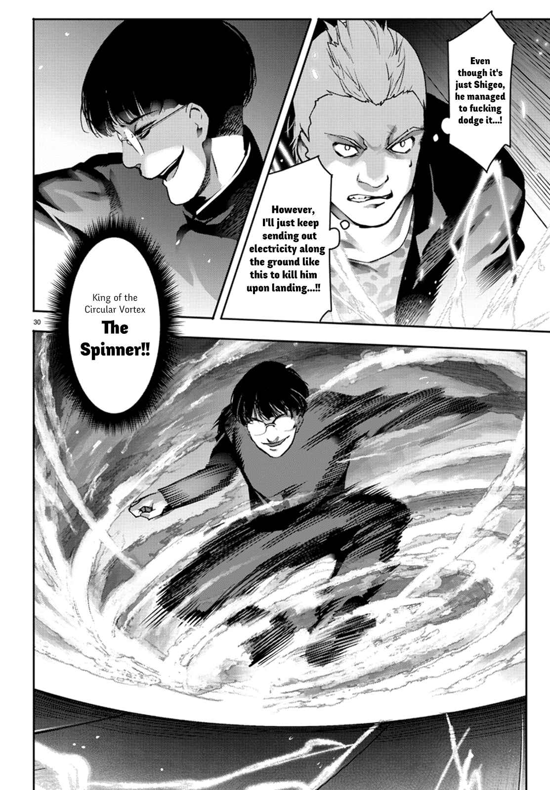 Page 30 Chapter 64 Darwins Game