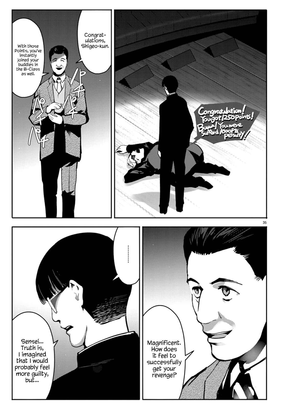 Page 35 Chapter 64 Darwins Game