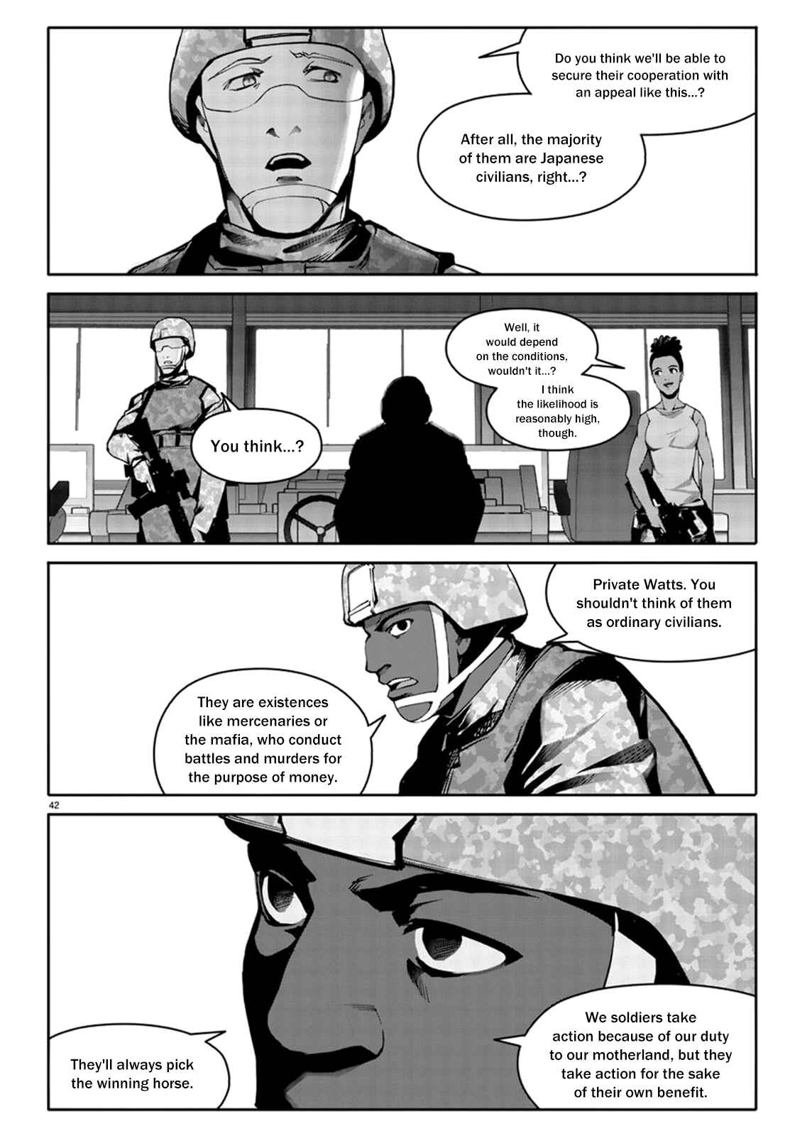 Page 42 Chapter 64 Darwins Game
