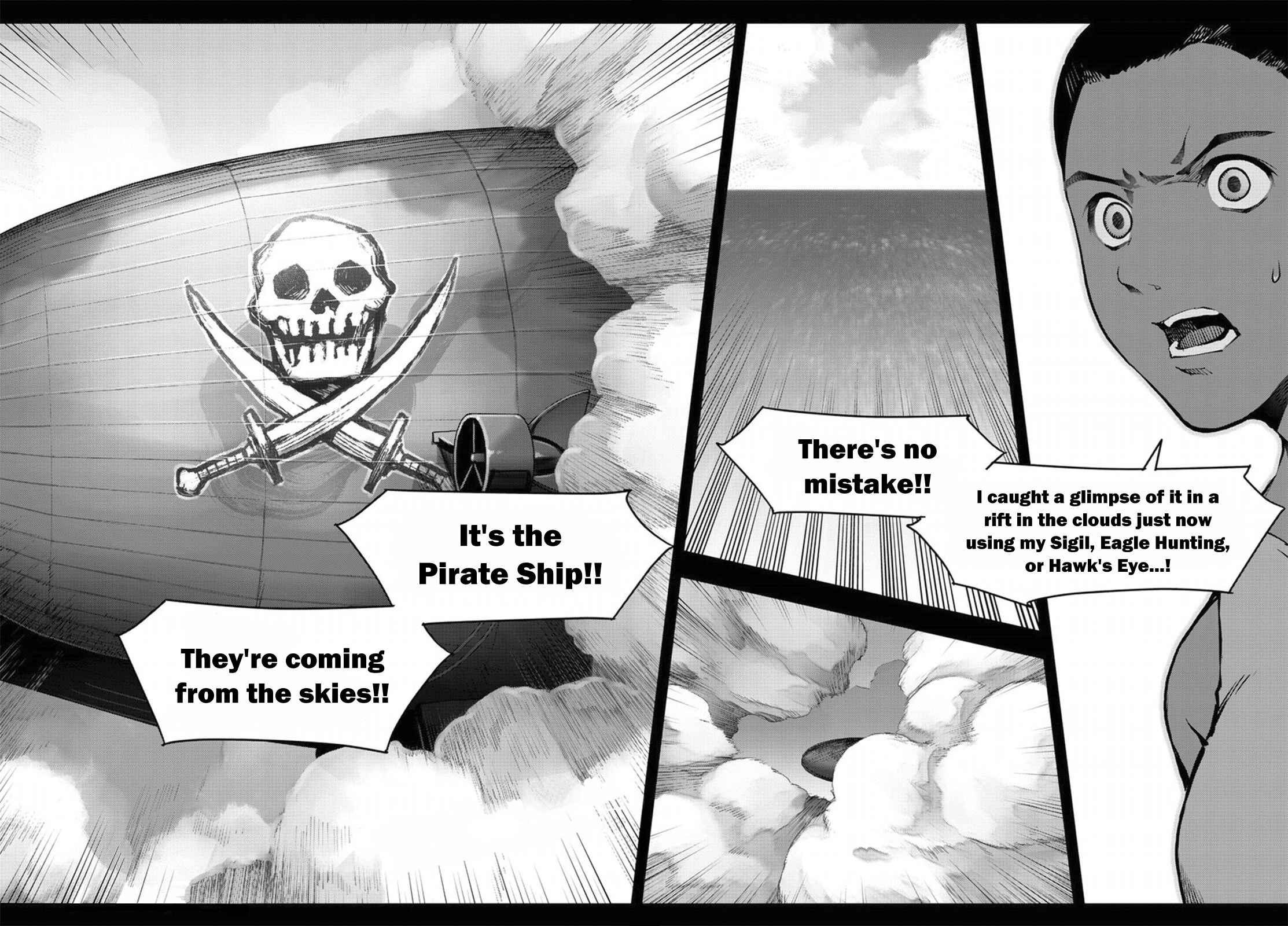 Page 44 Chapter 64 Darwins Game