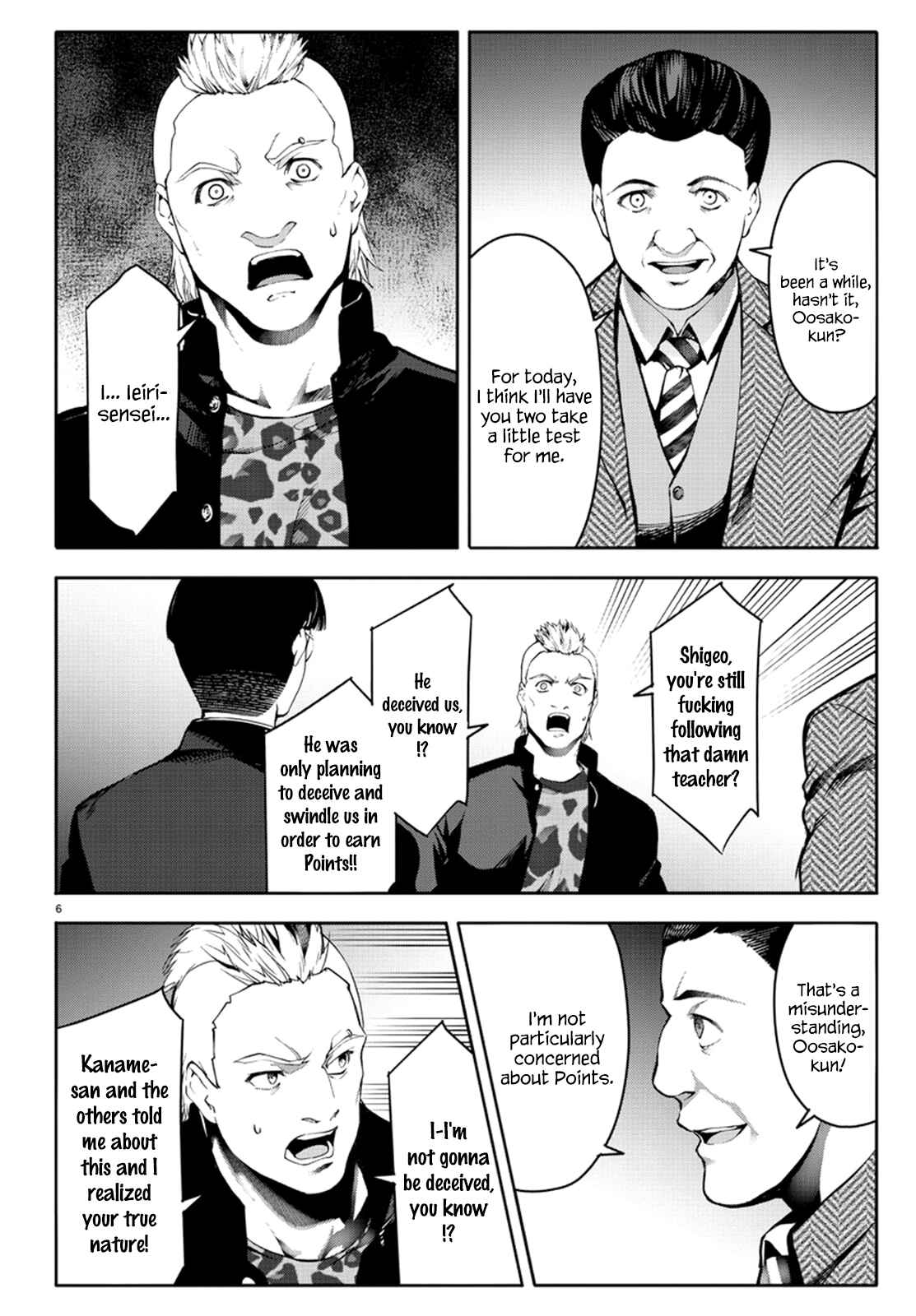 Page 6 Chapter 64 Darwins Game