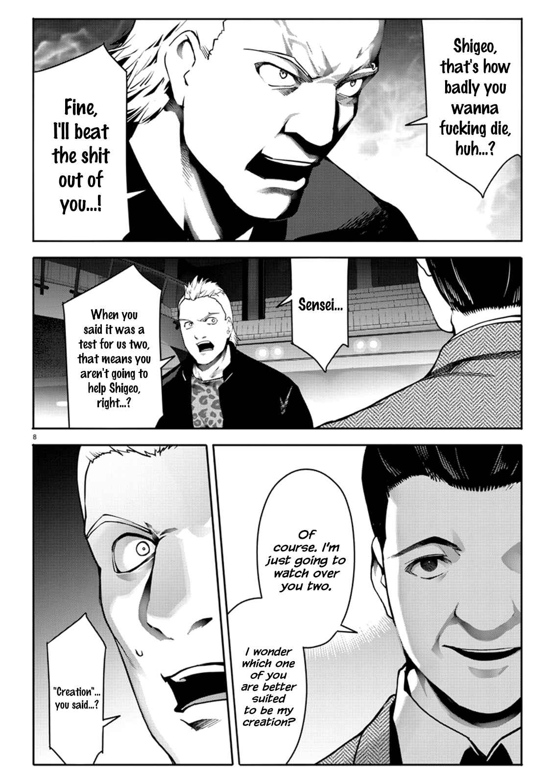 Page 8 Chapter 64 Darwins Game