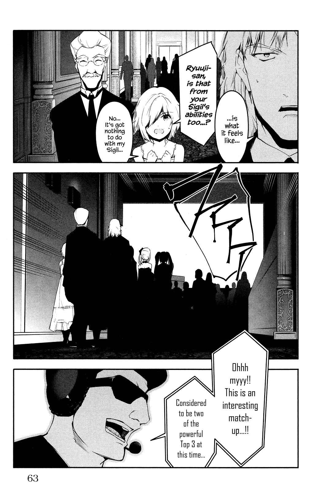 Page 14 Chapter 38 Darwins Game