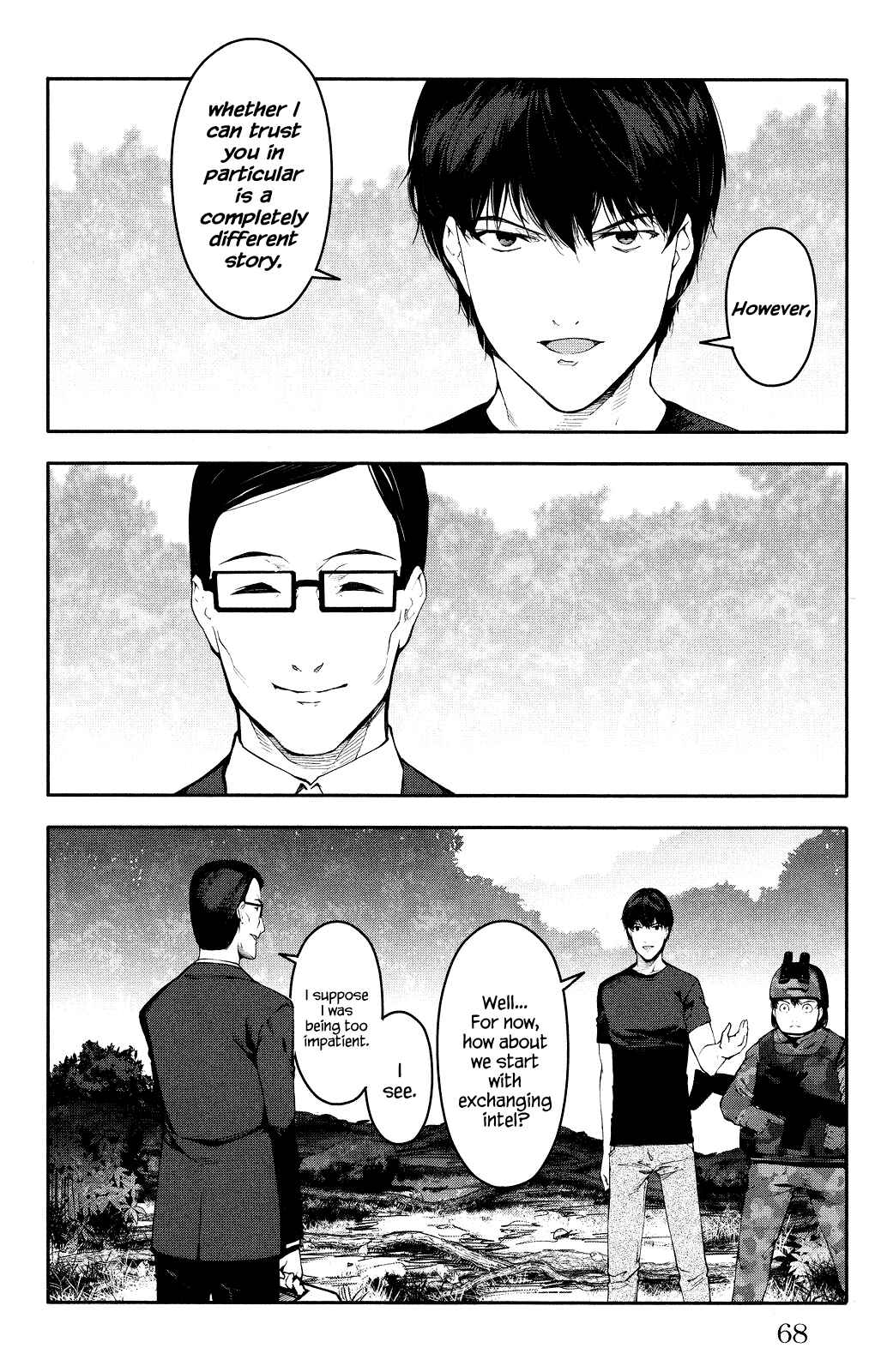 Page 19 Chapter 38 Darwins Game