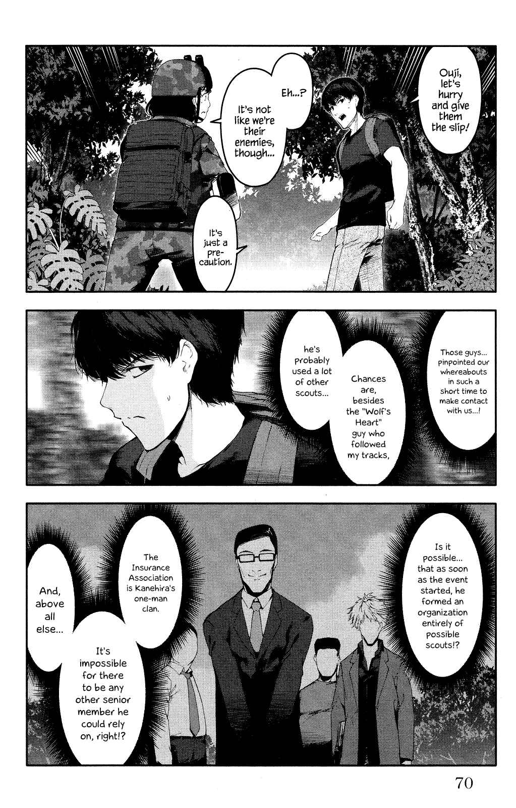 Page 21 Chapter 38 Darwins Game