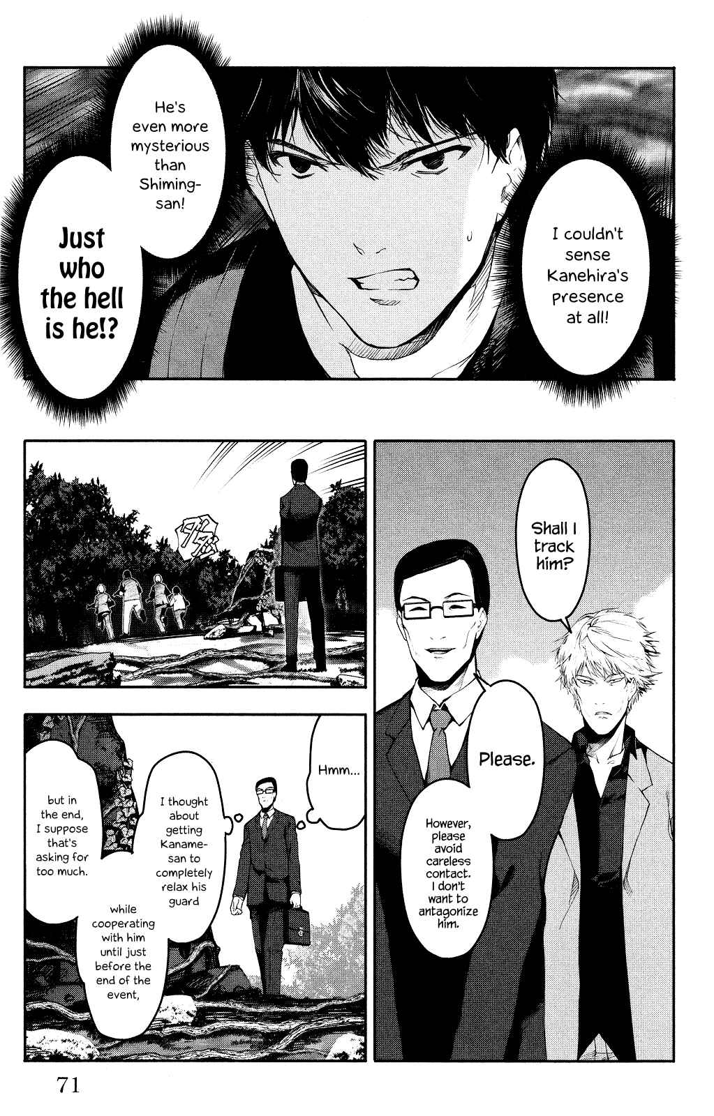 Page 22 Chapter 38 Darwins Game