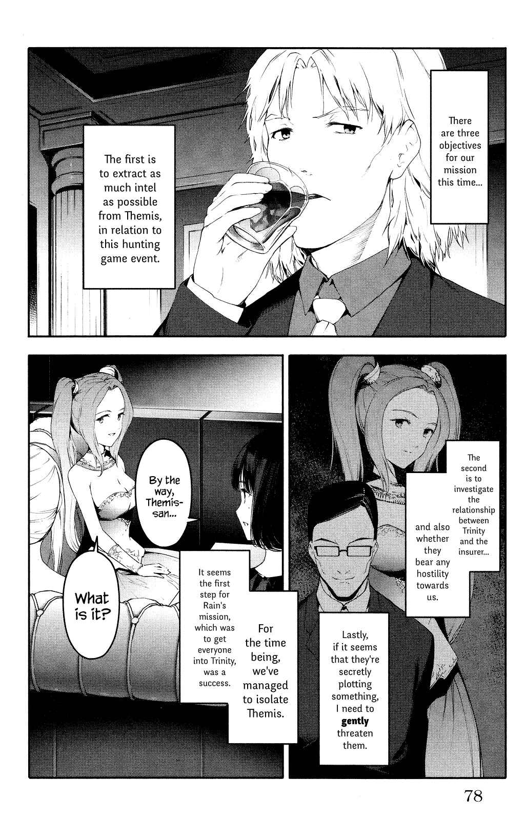 Page 29 Chapter 38 Darwins Game