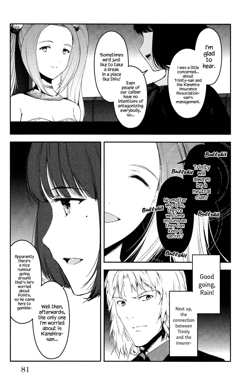Page 32 Chapter 38 Darwins Game