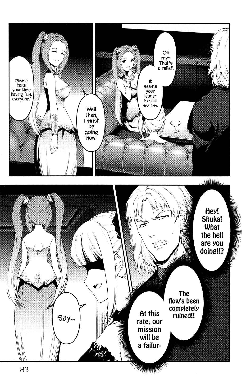 Page 34 Chapter 38 Darwins Game