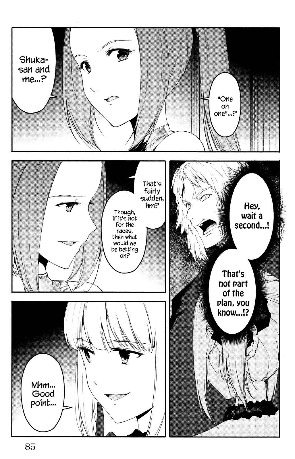 Page 36 Chapter 38 Darwins Game