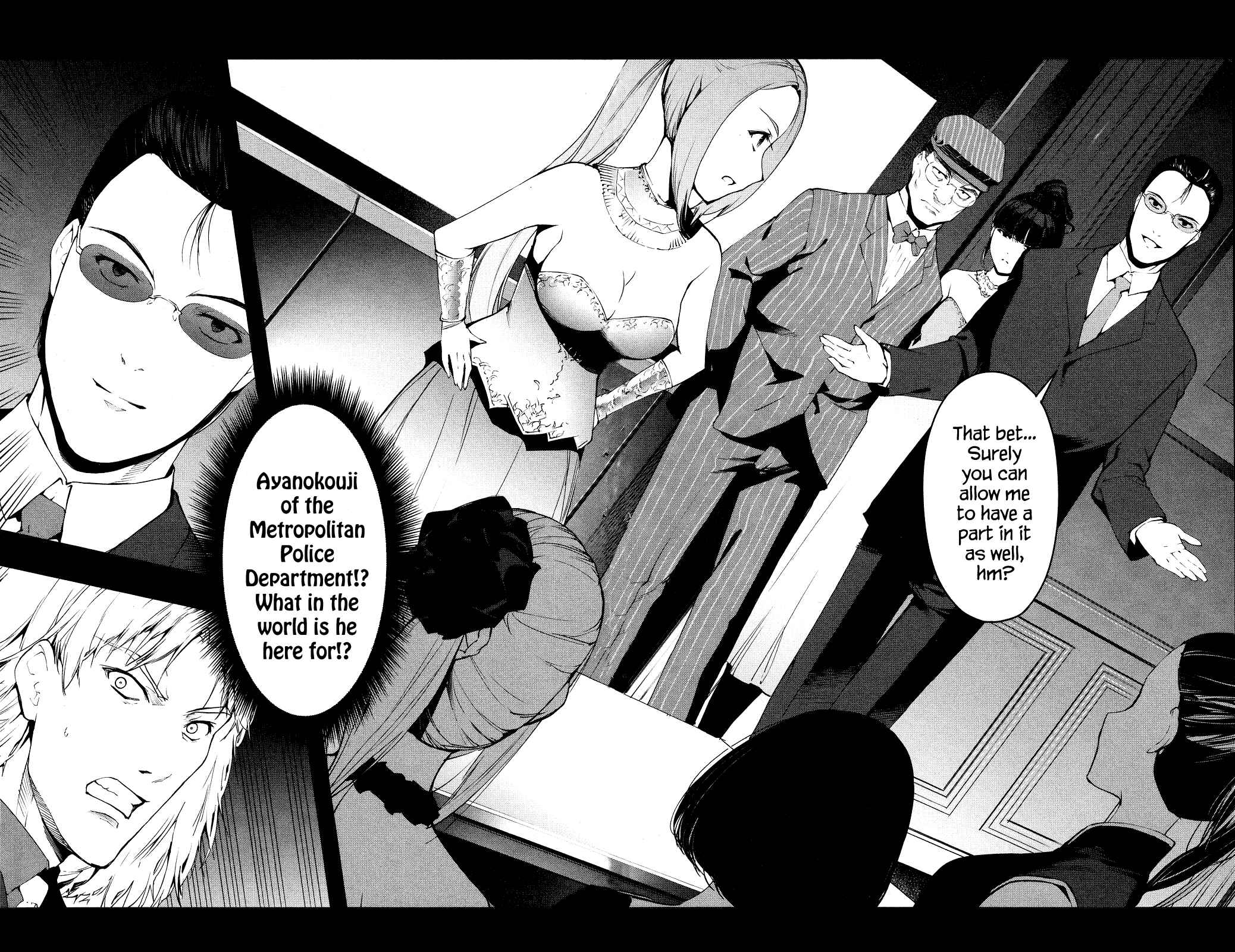 Page 45 Chapter 38 Darwins Game