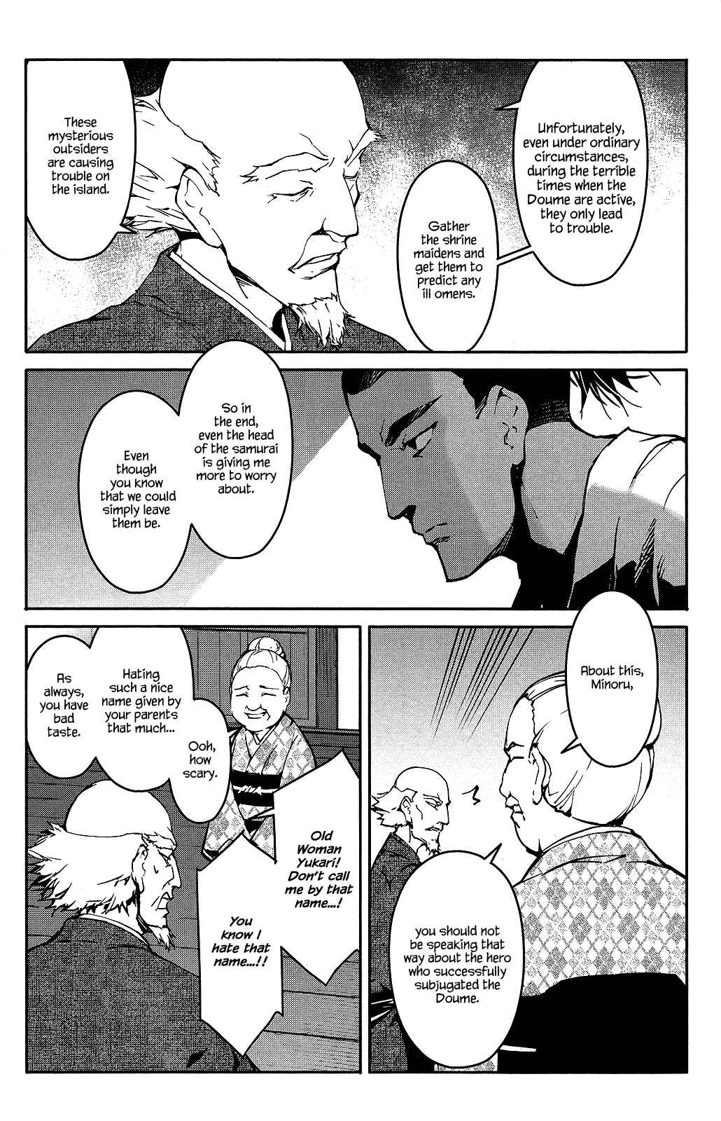 Page 11 Chapter 42 Darwins Game