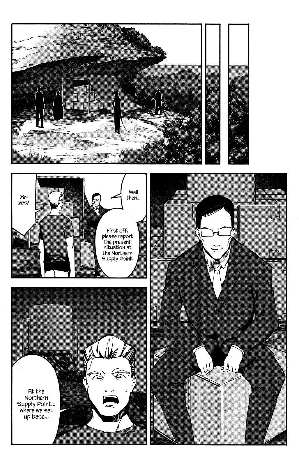 Page 13 Chapter 42 Darwins Game