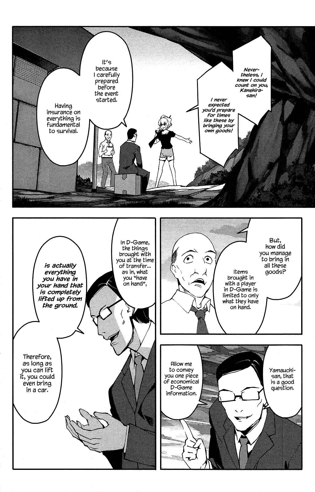 Page 16 Chapter 42 Darwins Game