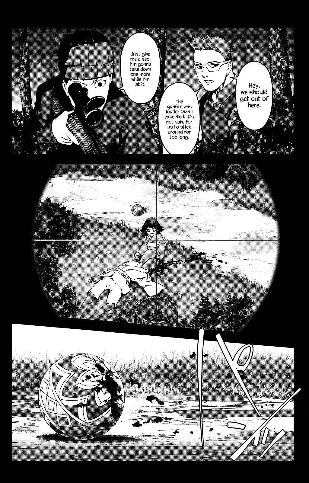Page 43 Chapter 42 Darwins Game