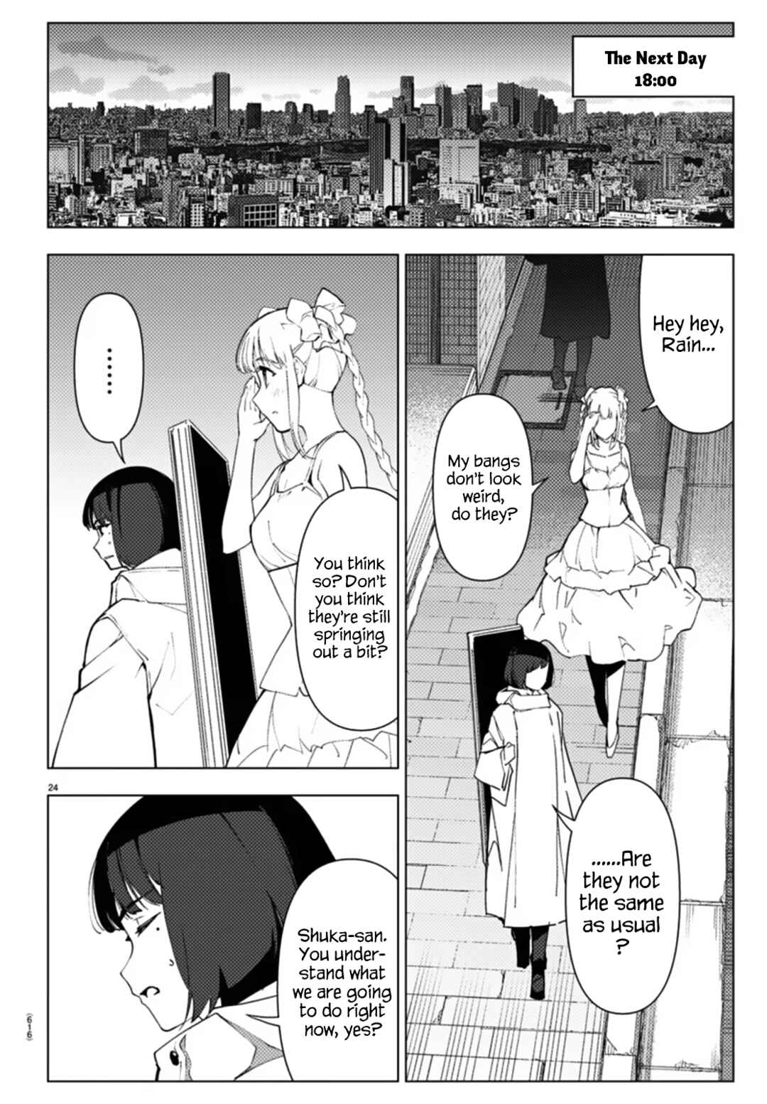 Page 24 Chapter 109 Darwins Game