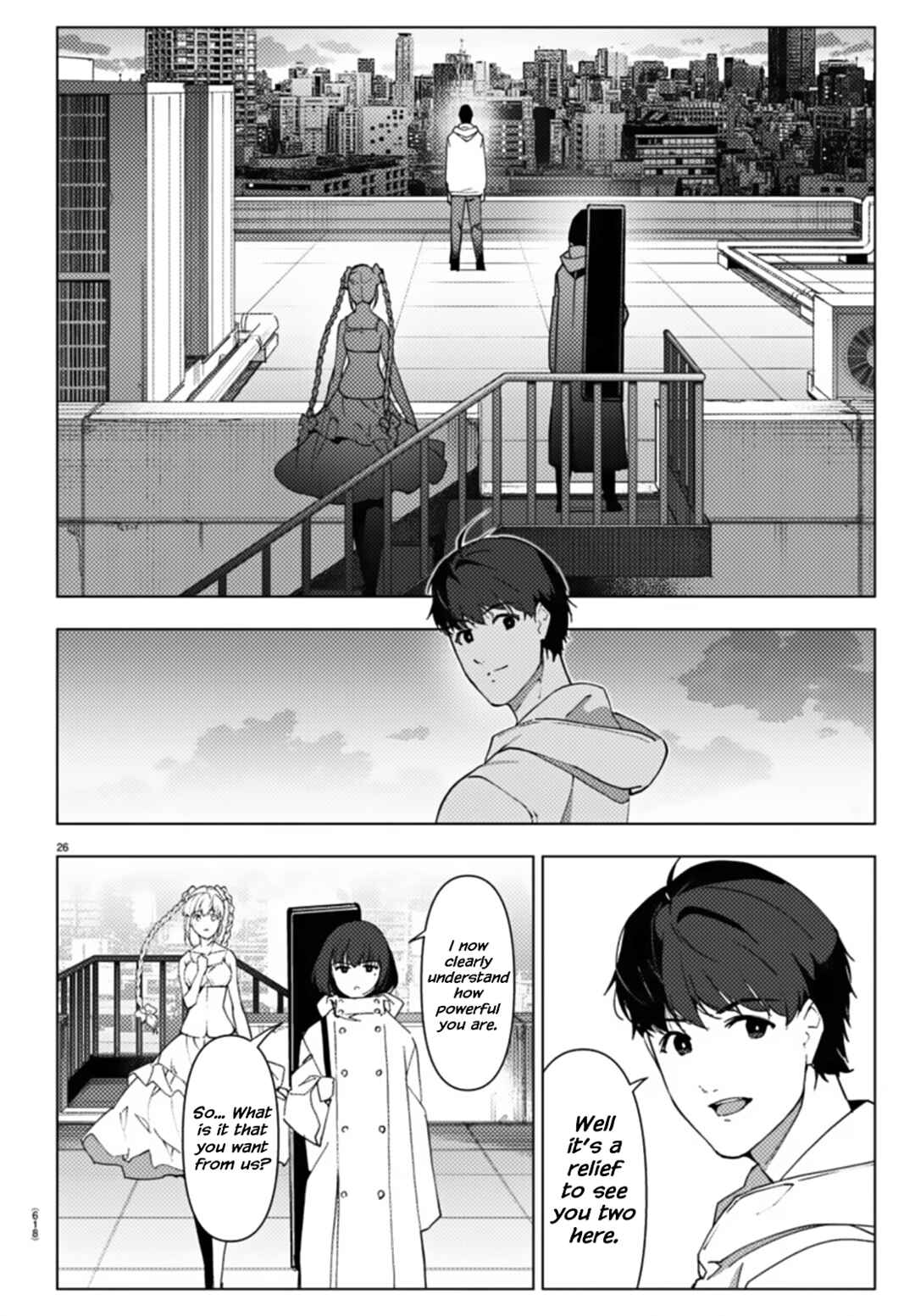 Page 26 Chapter 109 Darwins Game