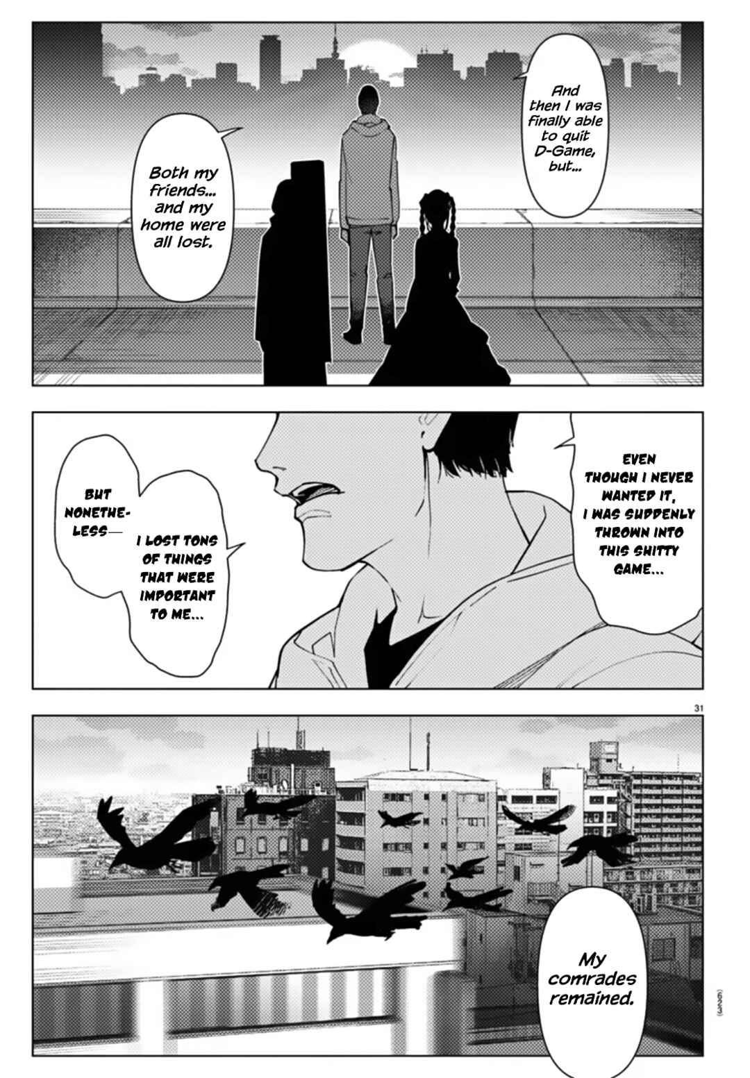 Page 31 Chapter 109 Darwins Game