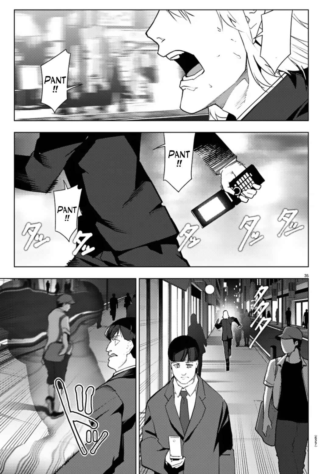 Page 35 Chapter 109 Darwins Game
