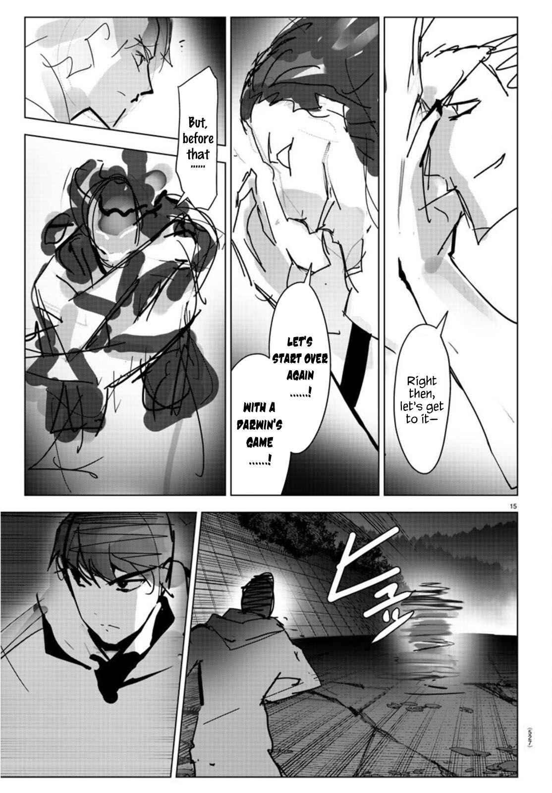 Page 15 Chapter 93 Darwins Game