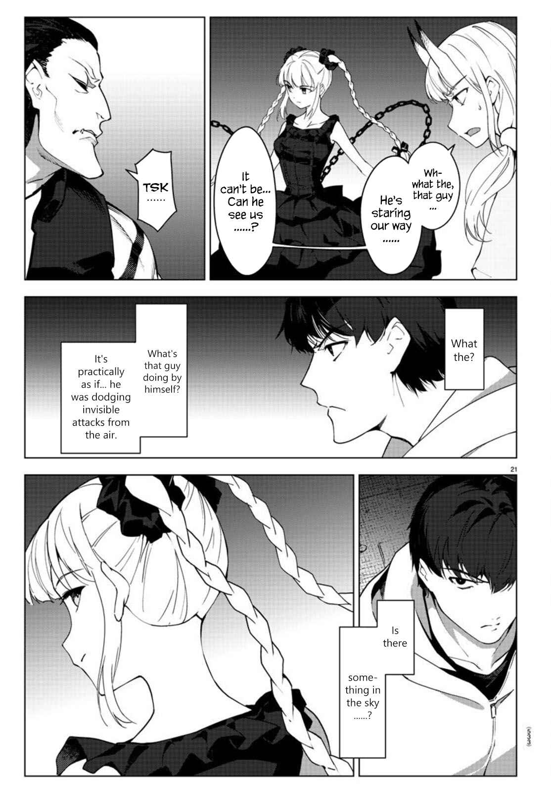 Page 21 Chapter 93 Darwins Game
