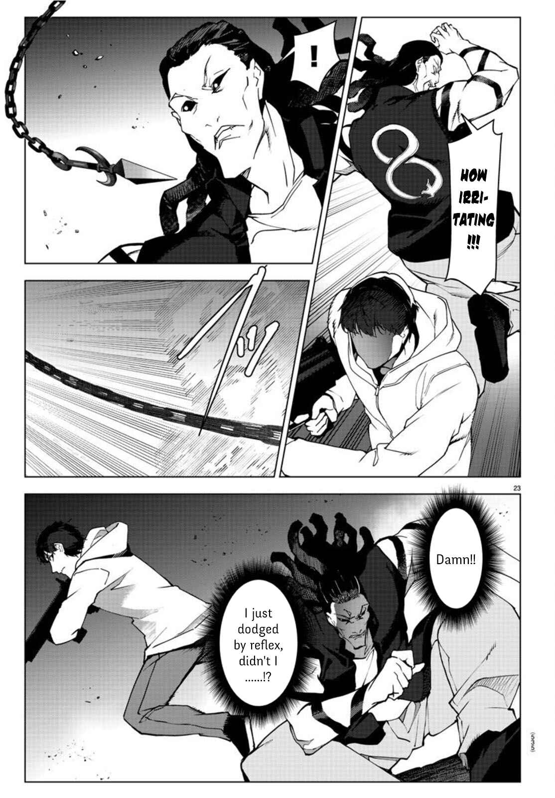 Page 23 Chapter 93 Darwins Game