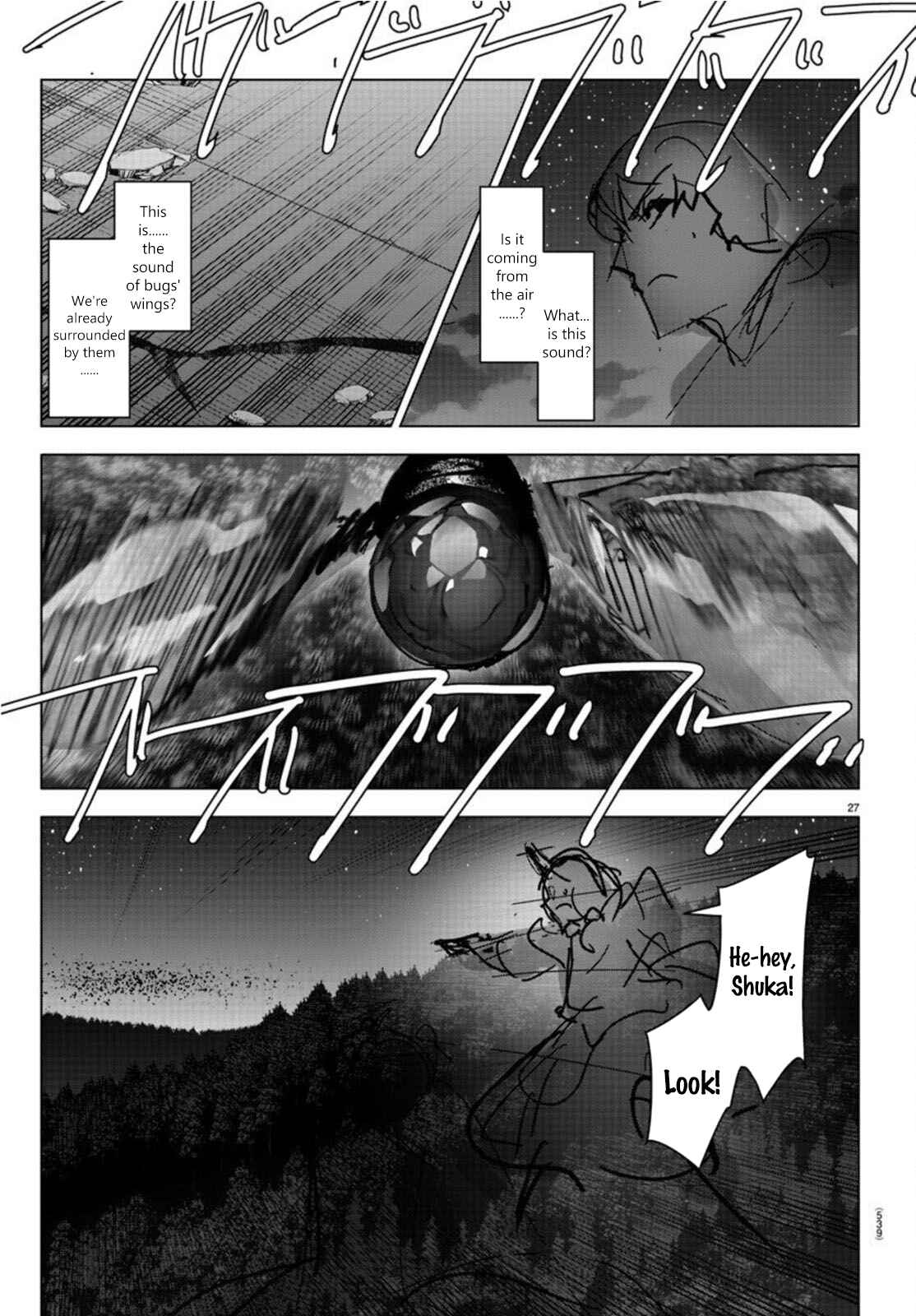 Page 27 Chapter 93 Darwins Game