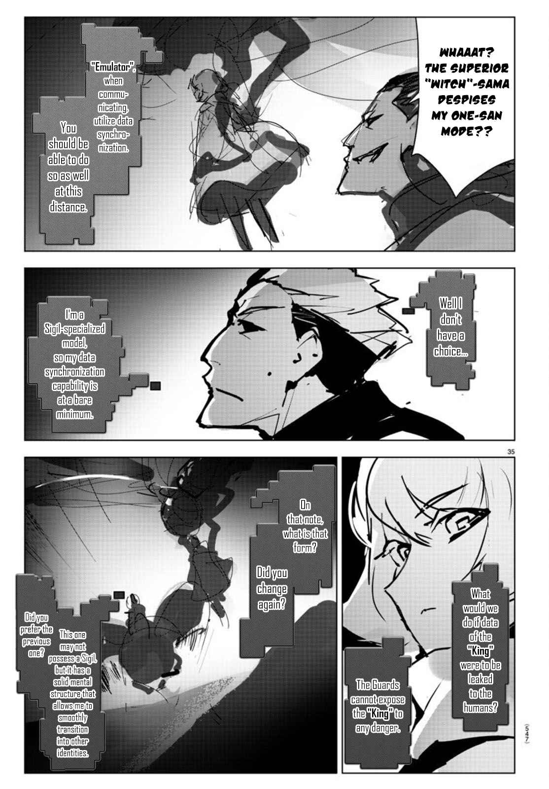Page 35 Chapter 93 Darwins Game