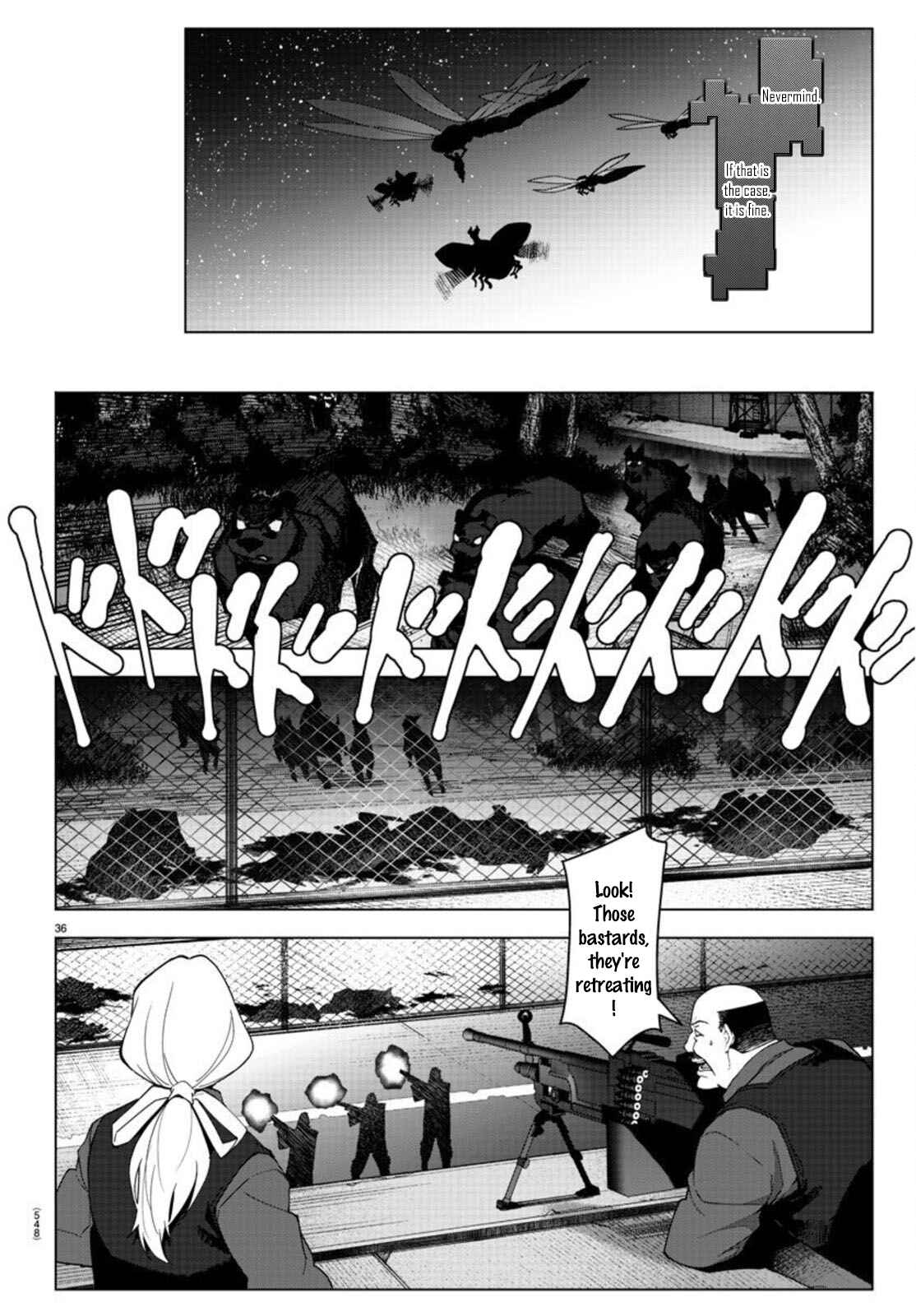 Page 36 Chapter 93 Darwins Game