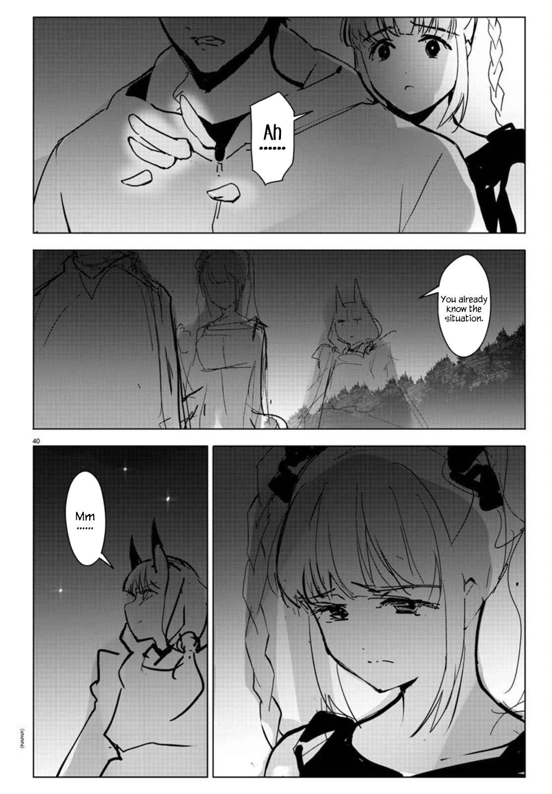 Page 40 Chapter 93 Darwins Game