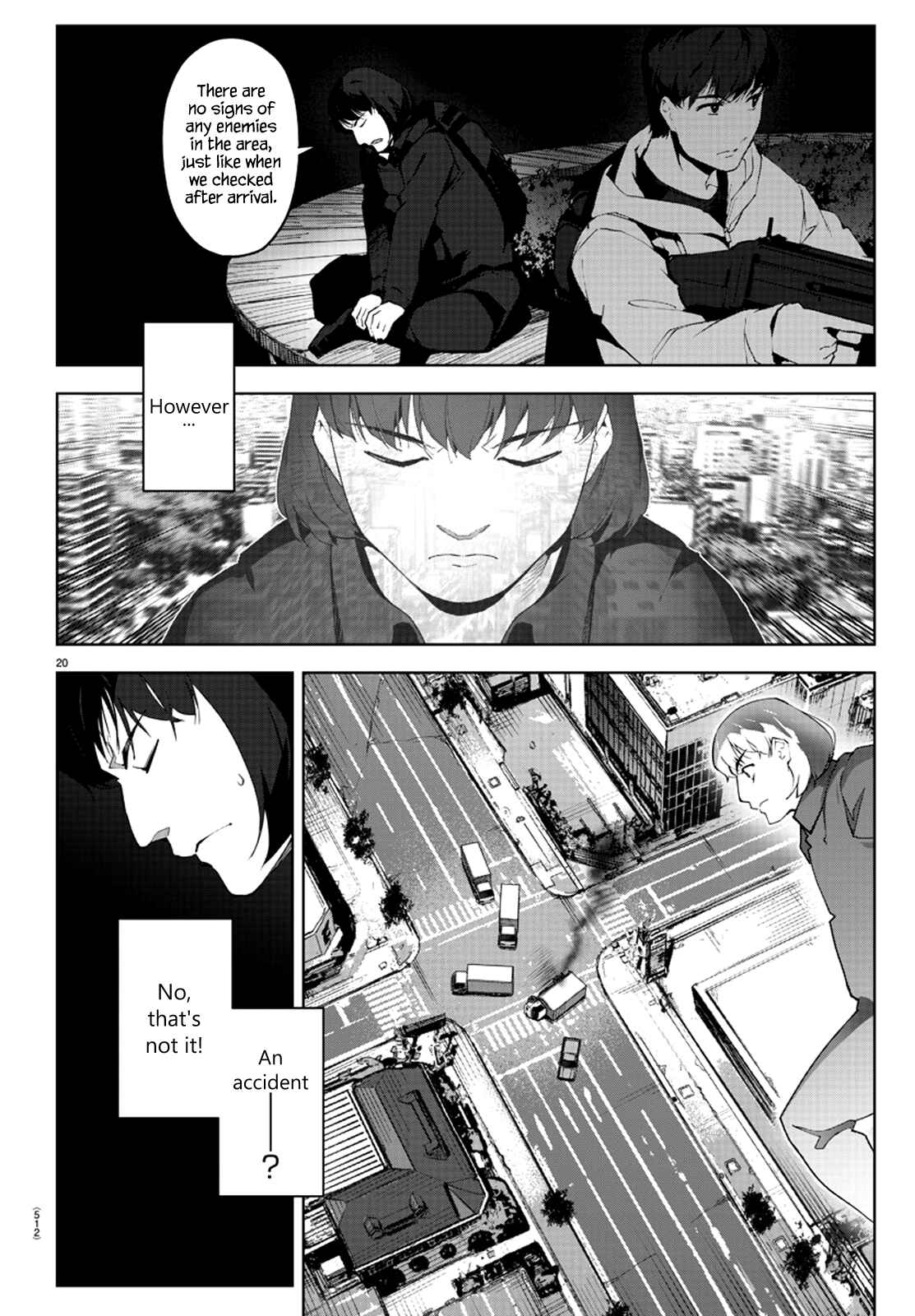 Page 20 Chapter 88 Darwins Game