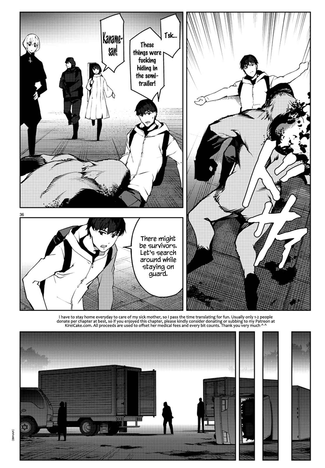 Page 36 Chapter 88 Darwins Game