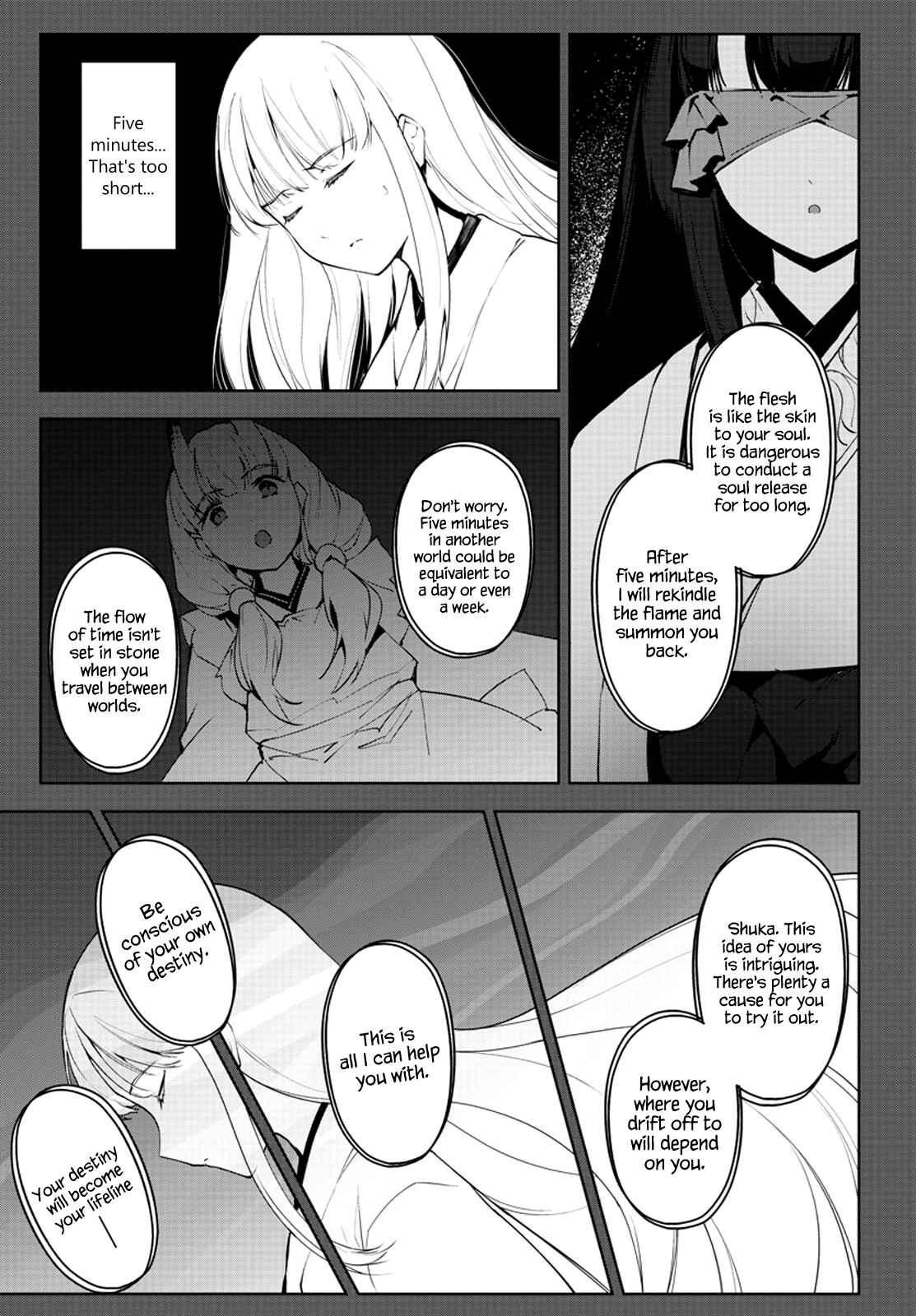 Page 41 Chapter 88 Darwins Game