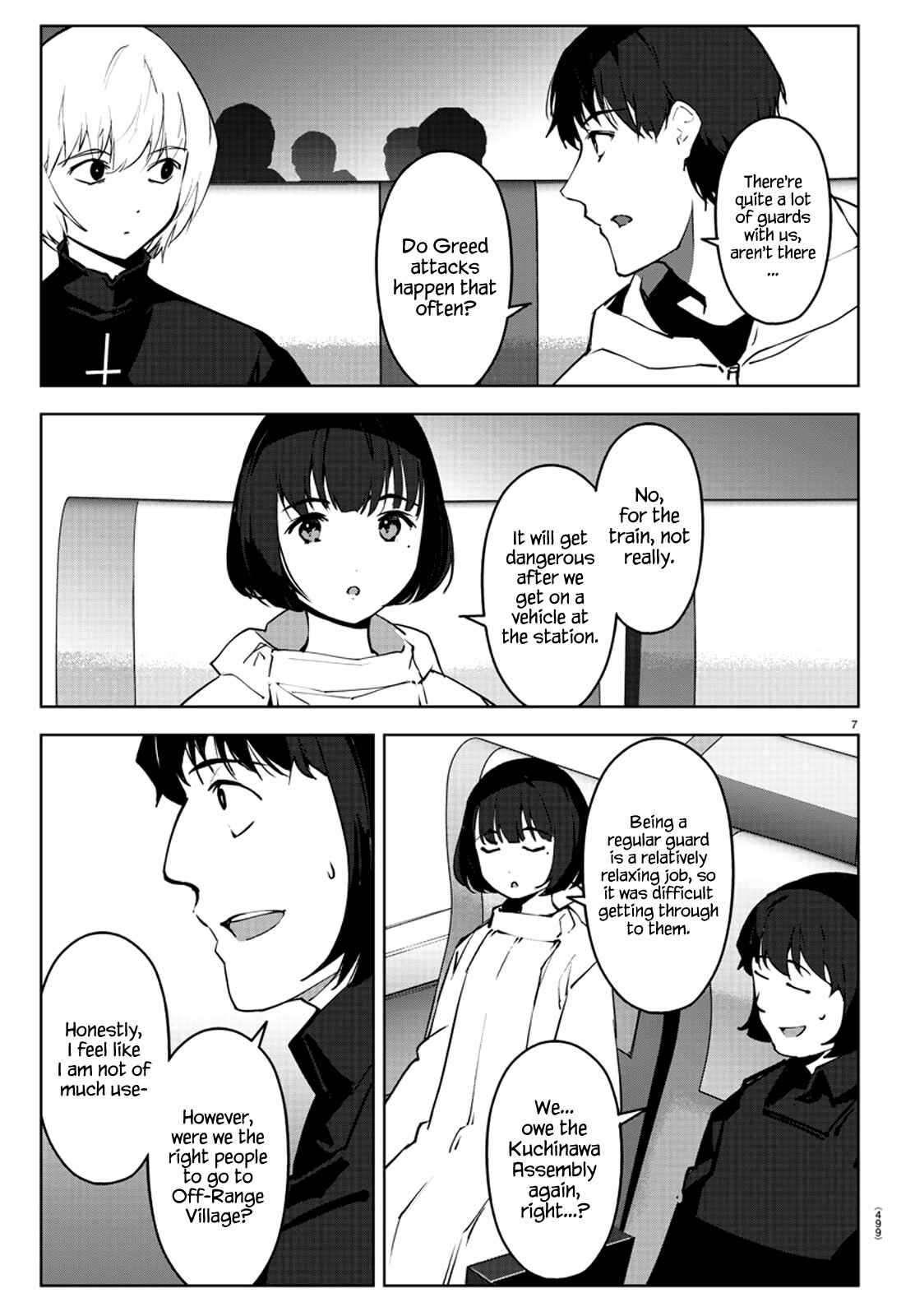 Page 7 Chapter 88 Darwins Game
