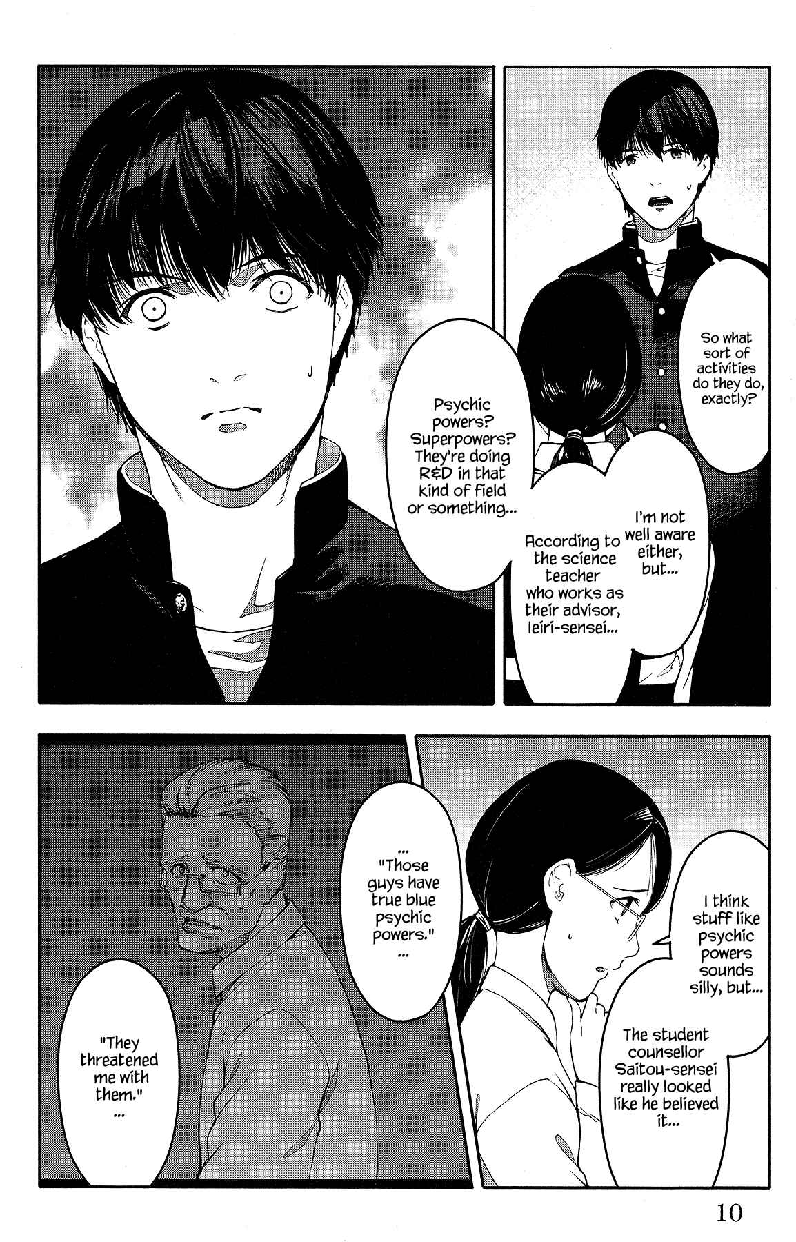 Page 11 Chapter 53 Darwins Game