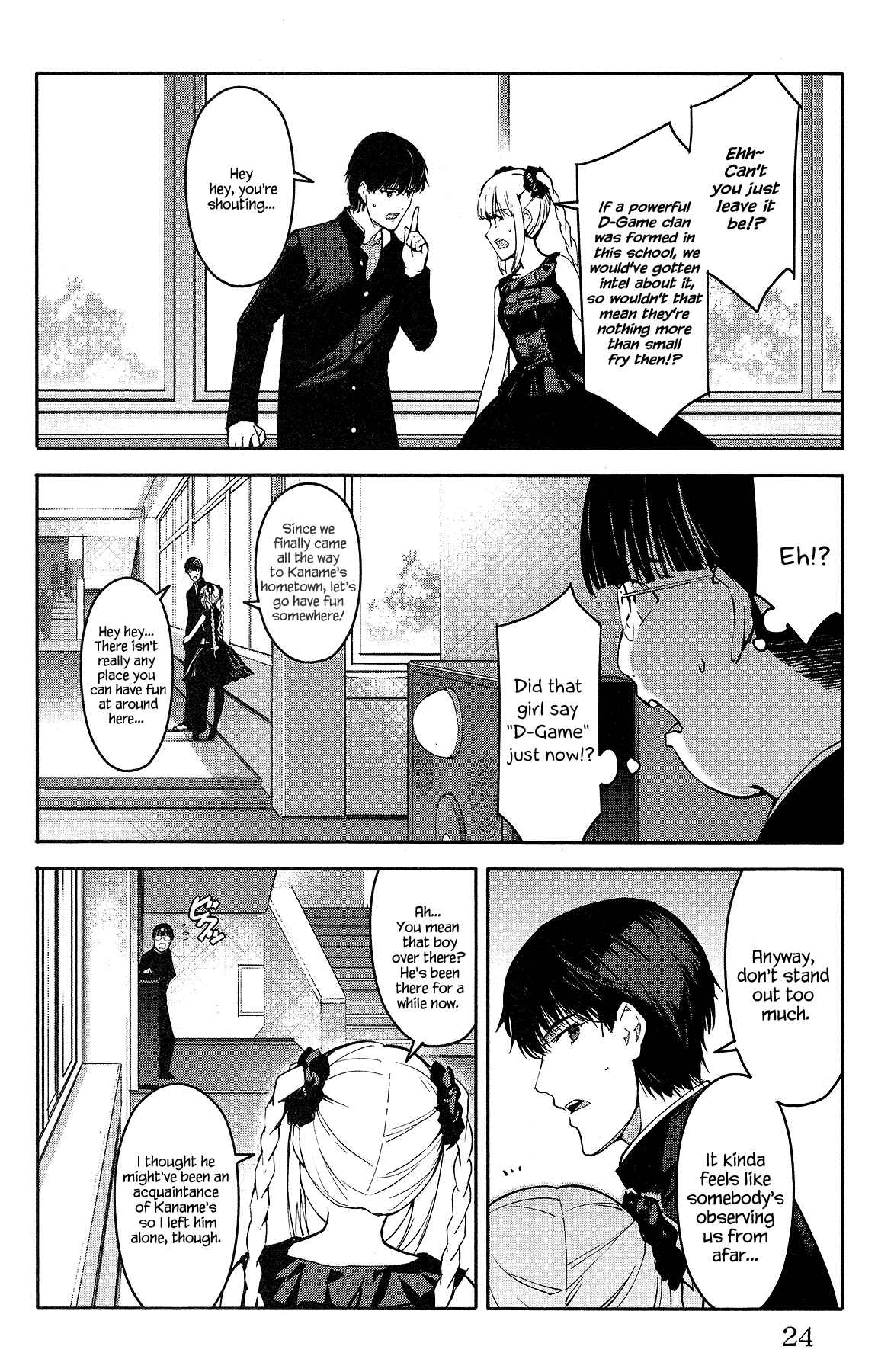 Page 25 Chapter 53 Darwins Game