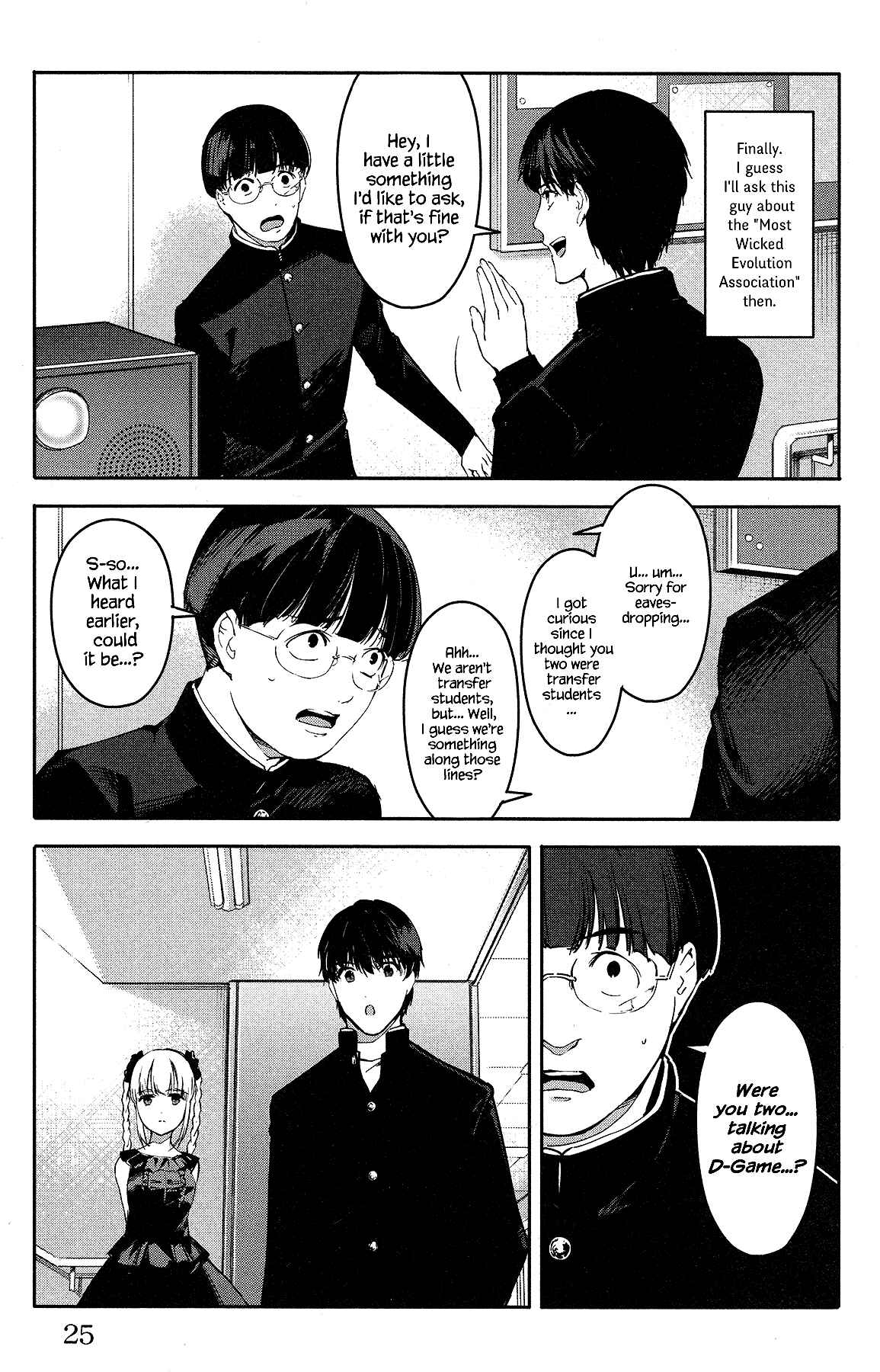 Page 26 Chapter 53 Darwins Game