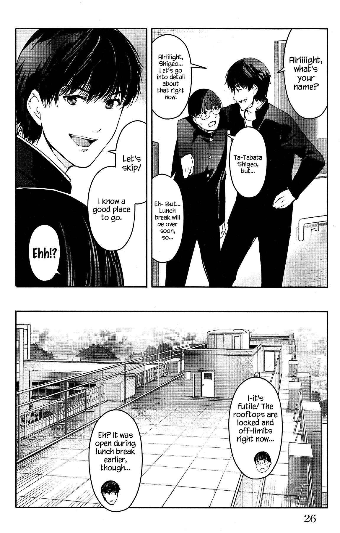 Page 27 Chapter 53 Darwins Game