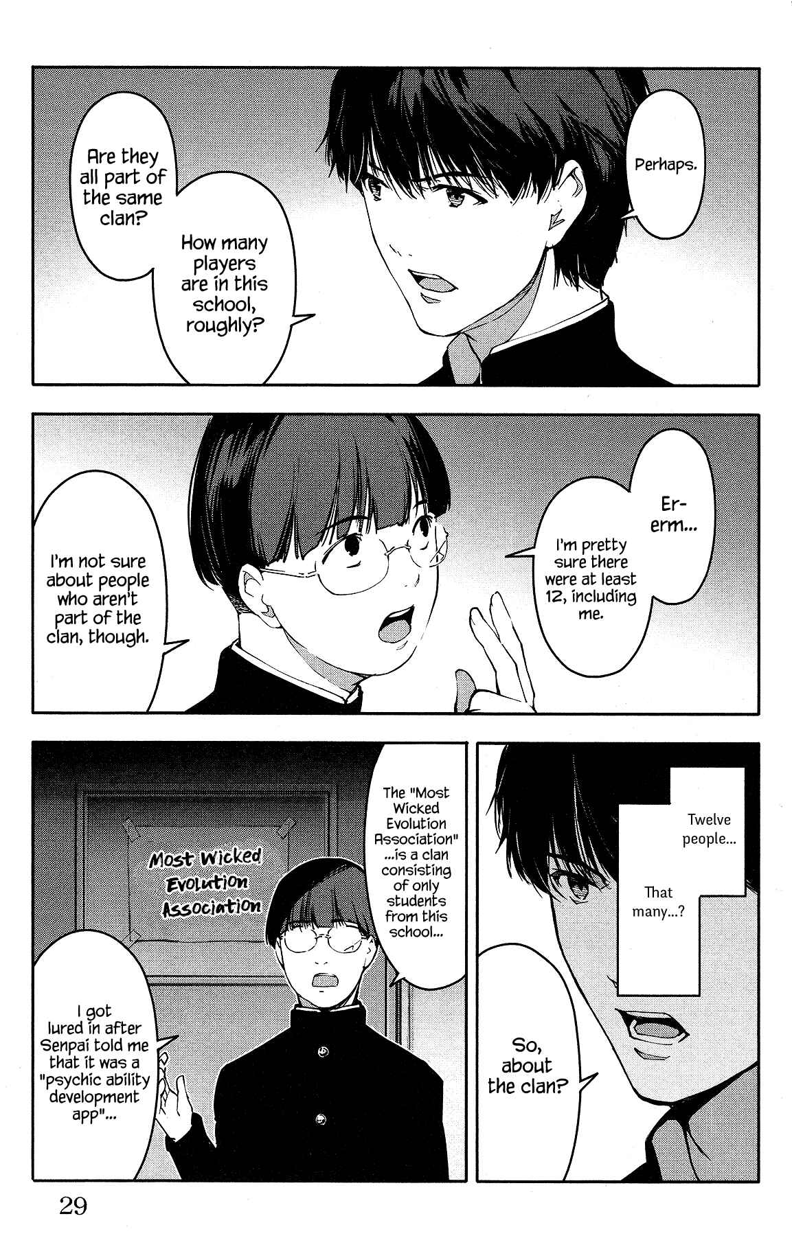 Page 30 Chapter 53 Darwins Game