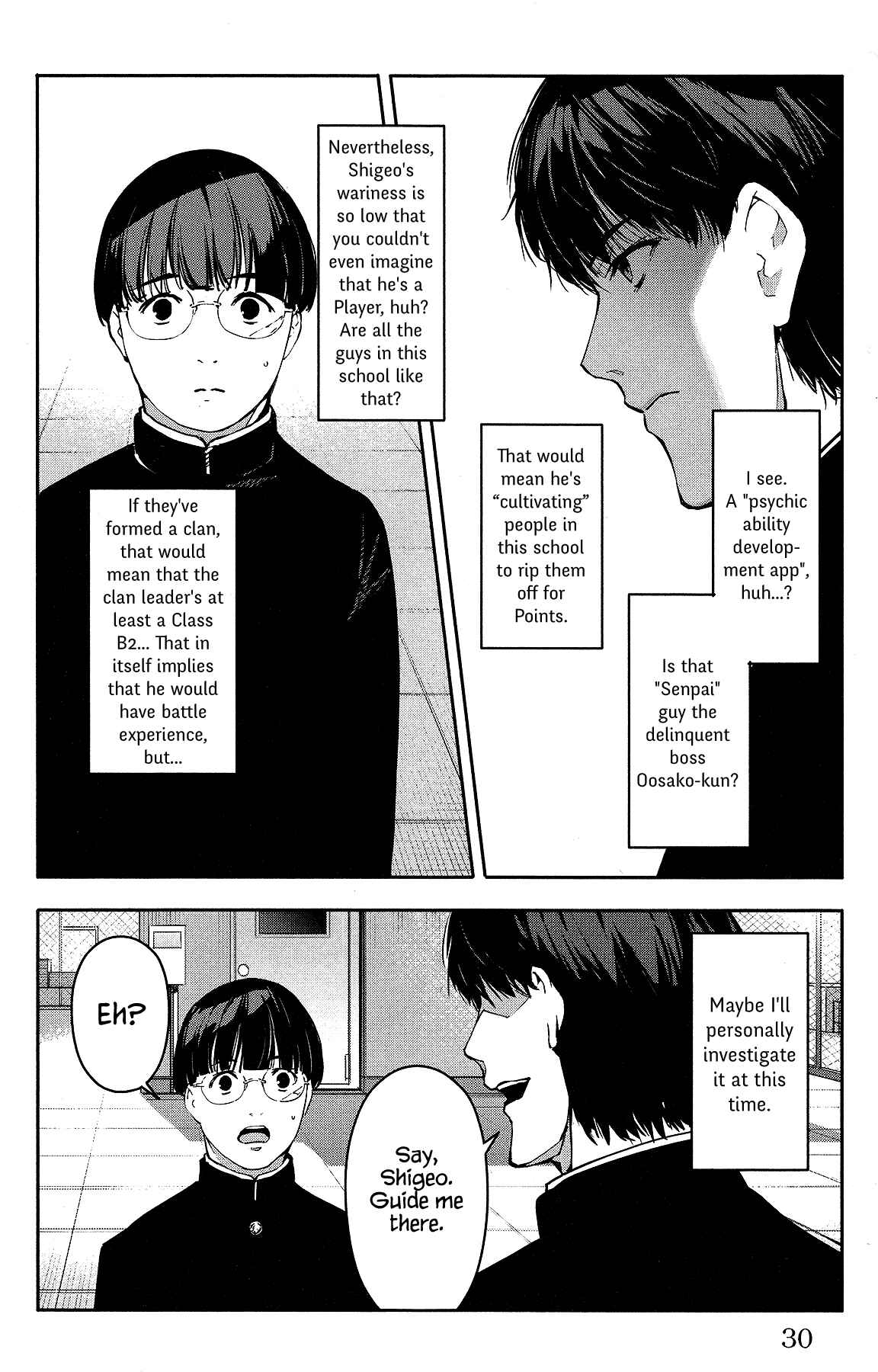 Page 31 Chapter 53 Darwins Game