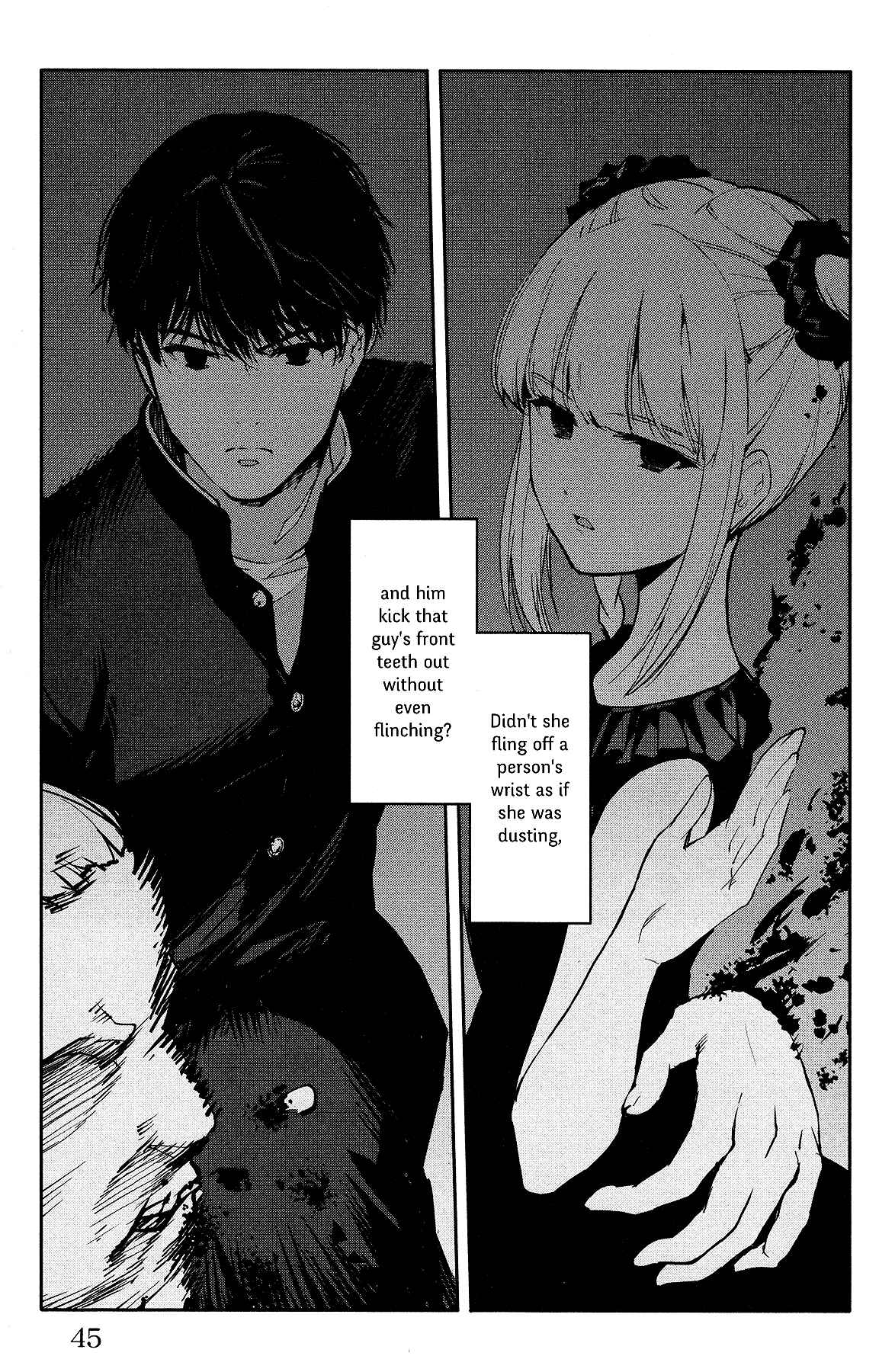 Page 46 Chapter 53 Darwins Game