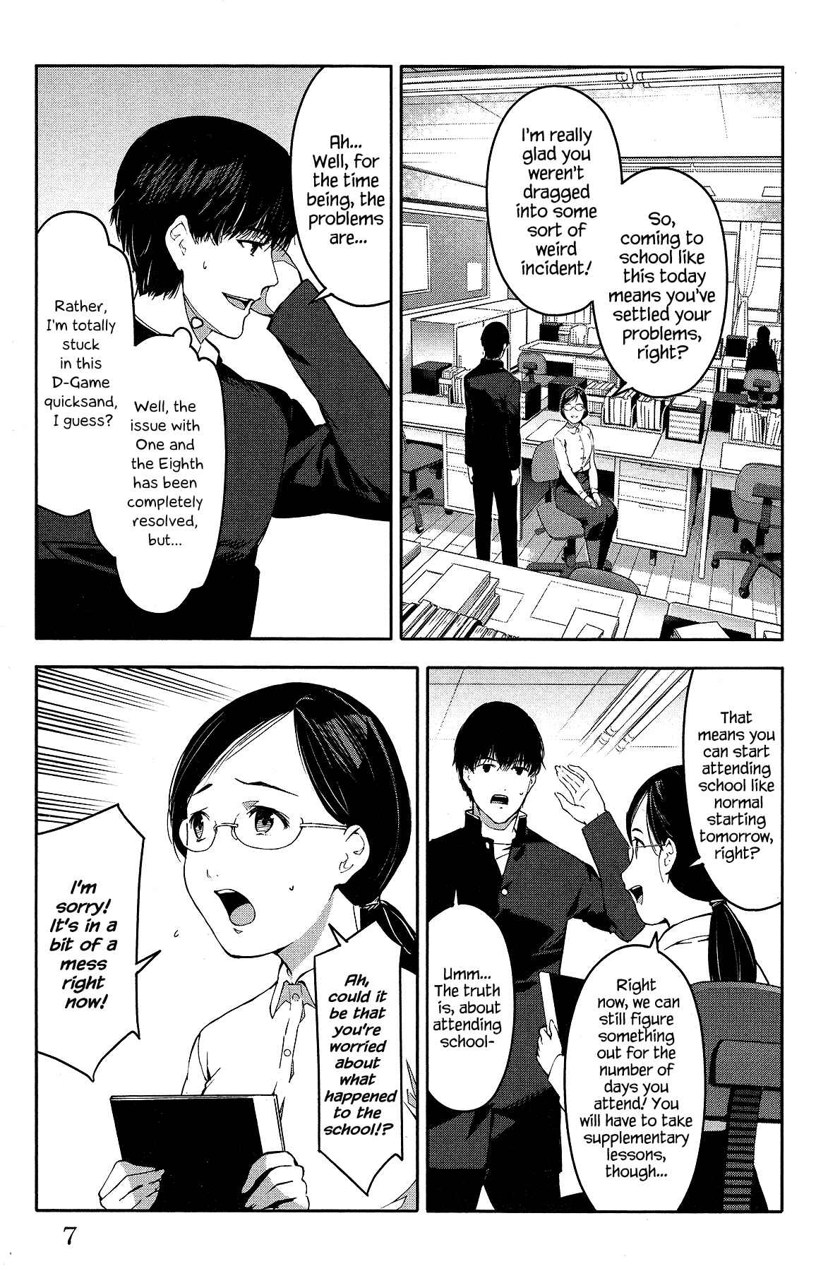 Page 8 Chapter 53 Darwins Game