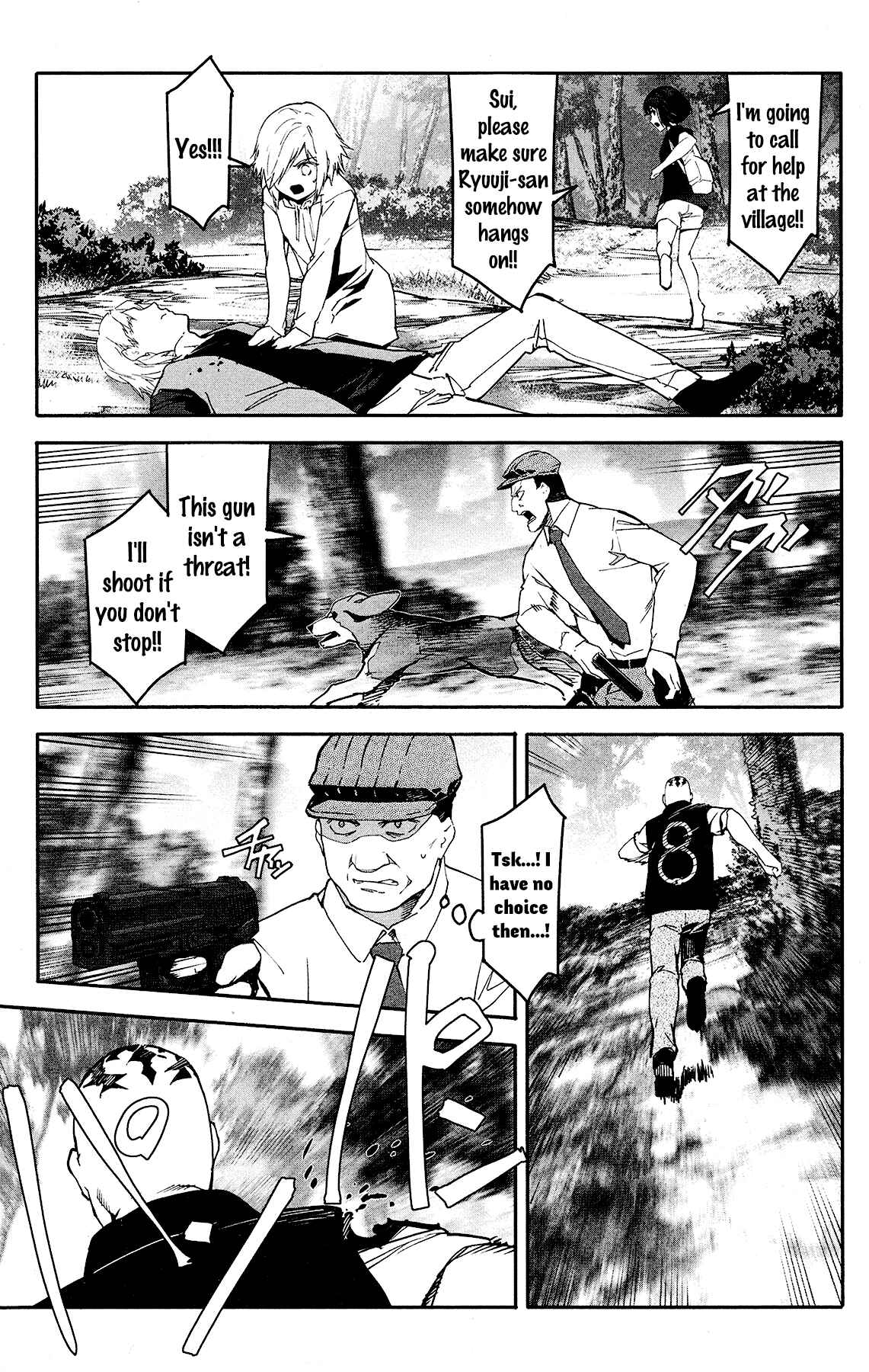 Page 12 Chapter 57 Darwins Game