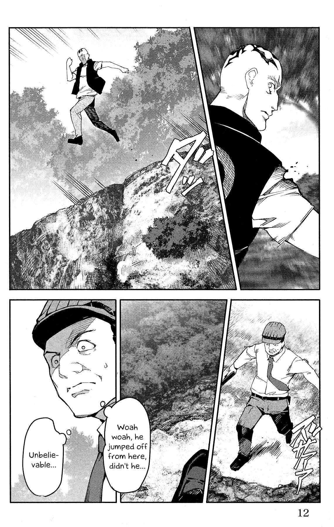 Page 13 Chapter 57 Darwins Game