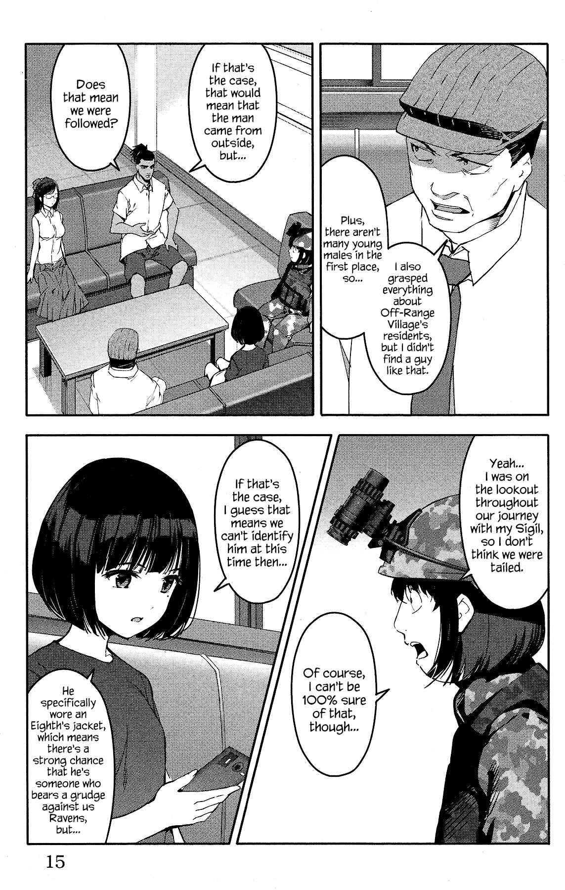 Page 16 Chapter 57 Darwins Game