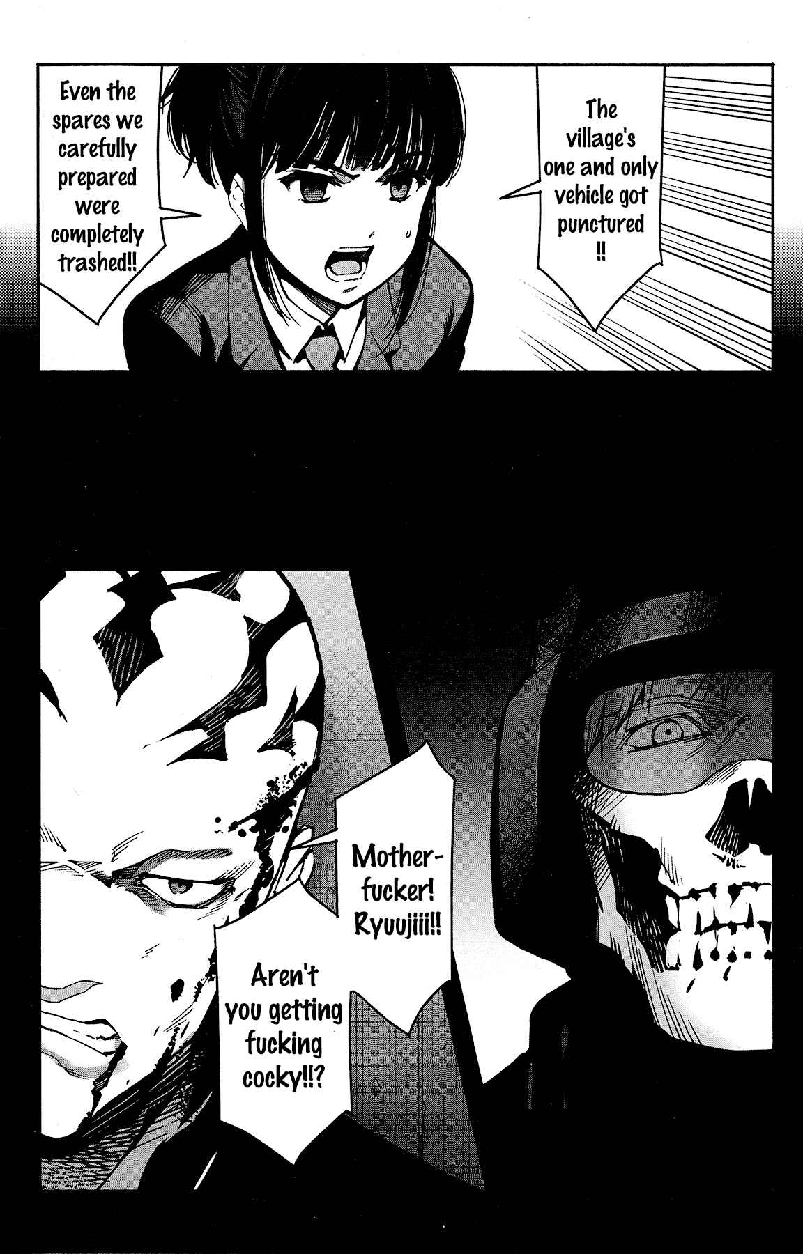 Page 20 Chapter 57 Darwins Game