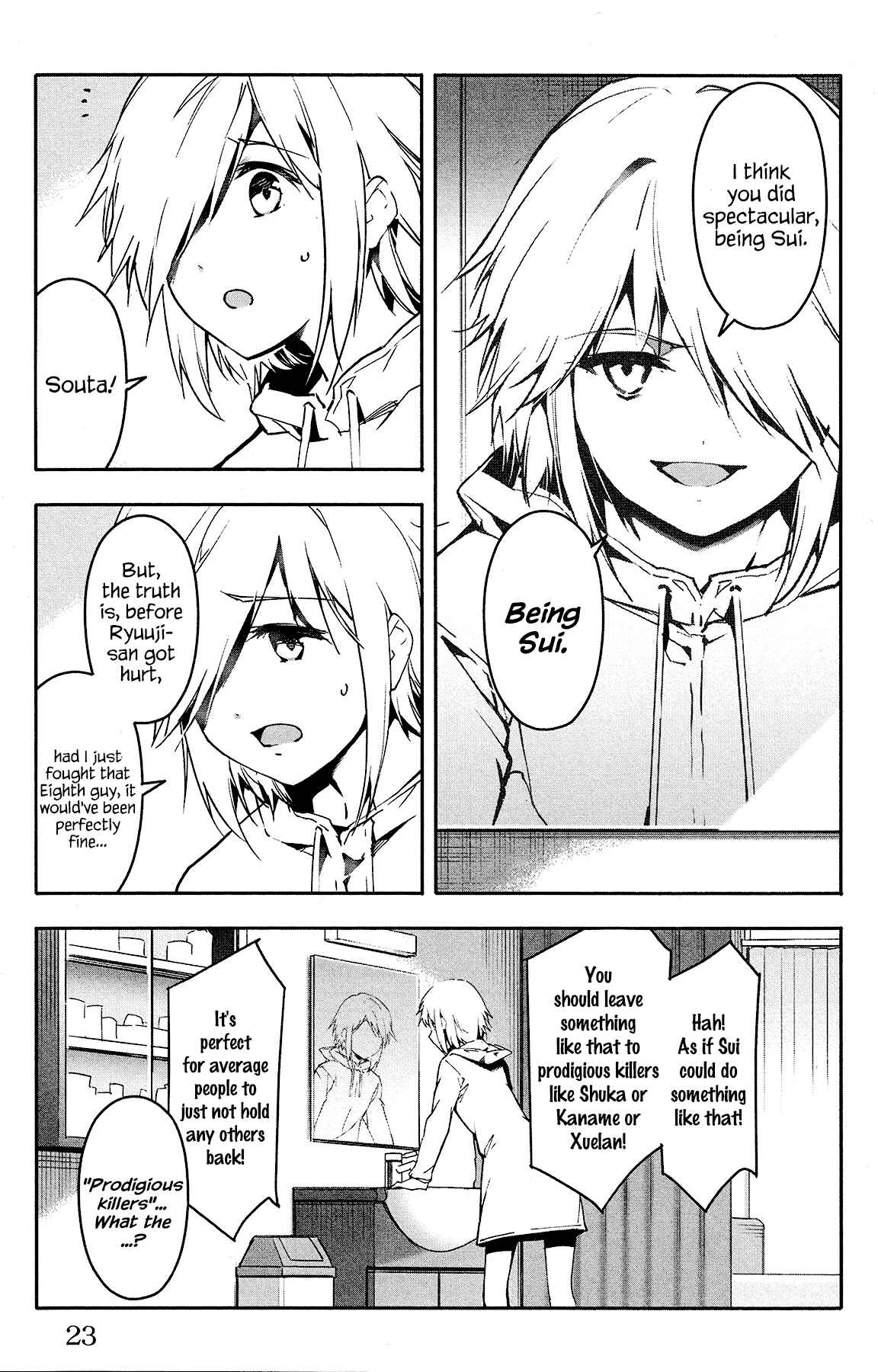 Page 24 Chapter 57 Darwins Game